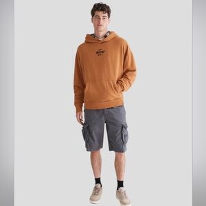 Aeropostale  || Men’s Gray Cargo Shorts Relaxed Fit Sz 32